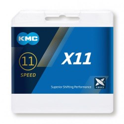 KMC ΑΛΥΣΙΔΑ X11 GREY 118 LINKS 2